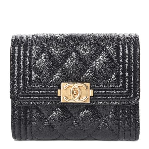 chanel small flap wallet size 6